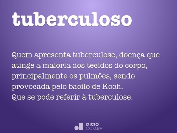 tuberculoso