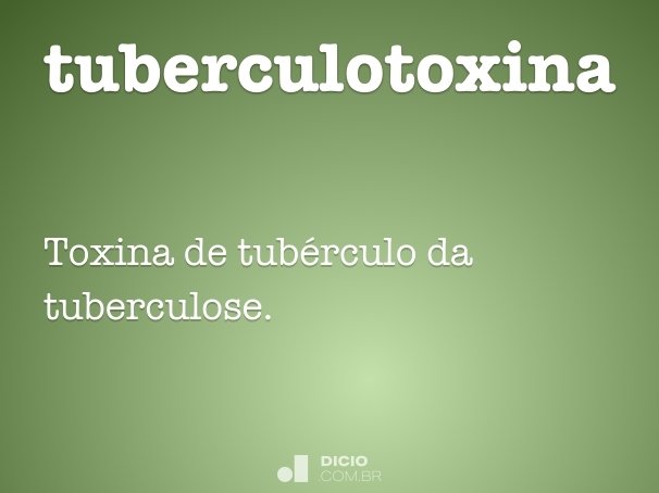 tuberculotoxina