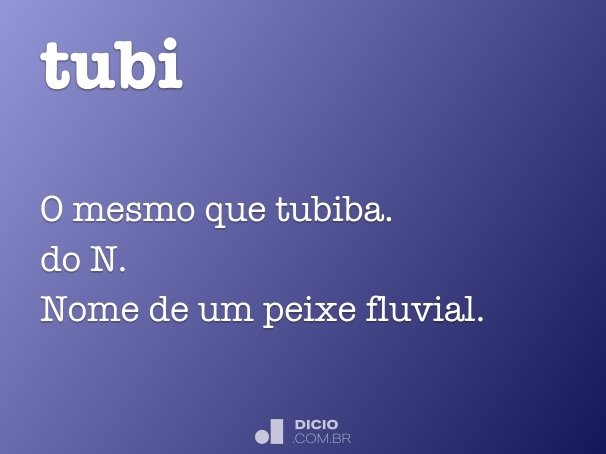 tubi