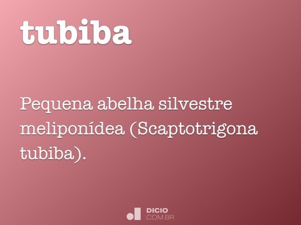 tubiba