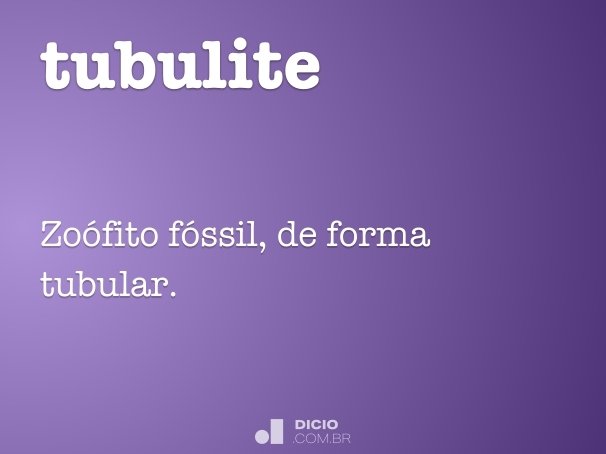 tubulite