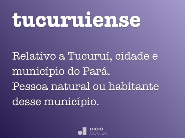 tucuruiense