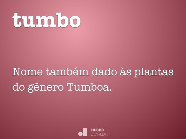 tumbo