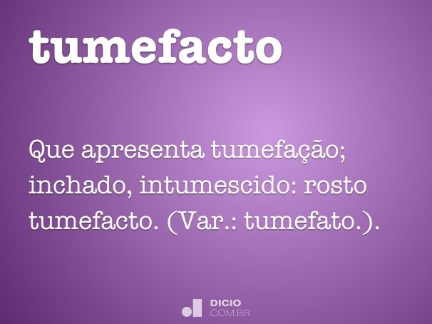 tumefacto