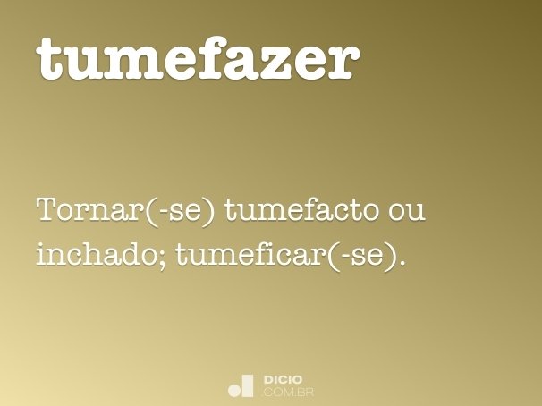 tumefazer