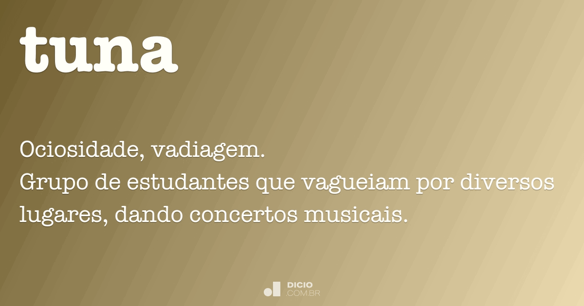 Tuna Dicio, Dicionário Online de Português