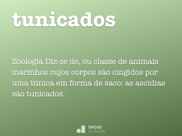 tunicados