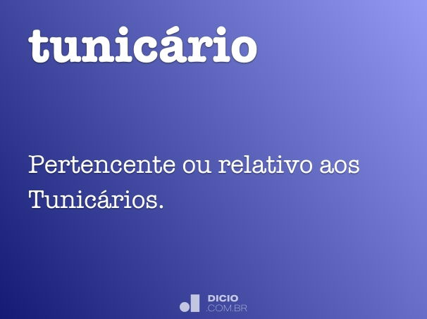 tunicário