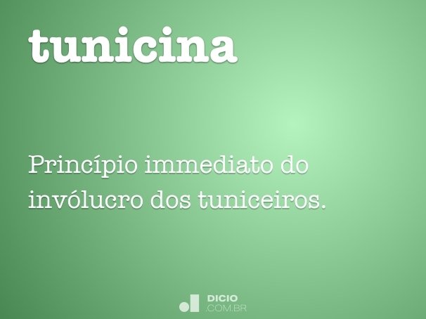 tunicina