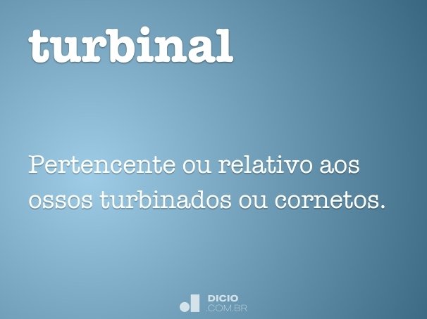 turbinal