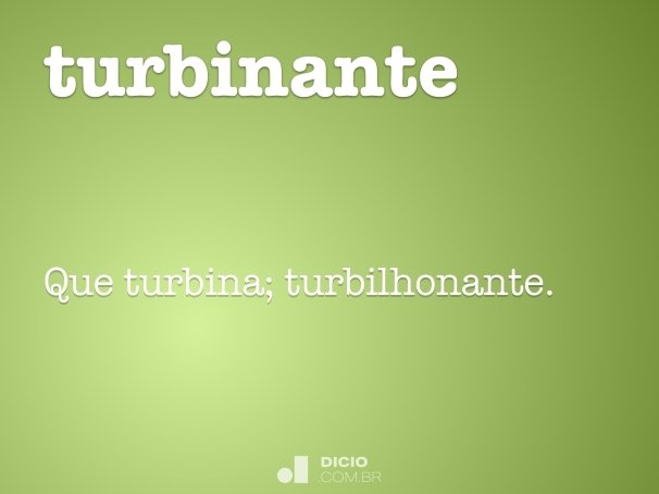 turbinante