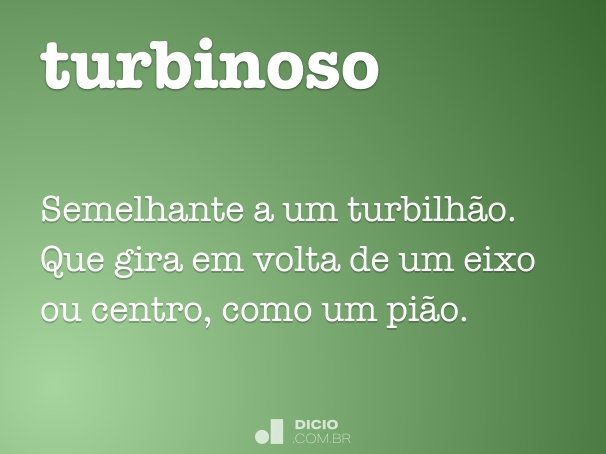 turbinoso