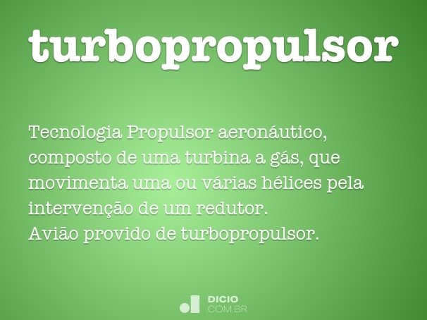 turbopropulsor