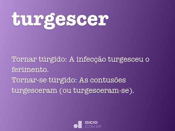 turgescer