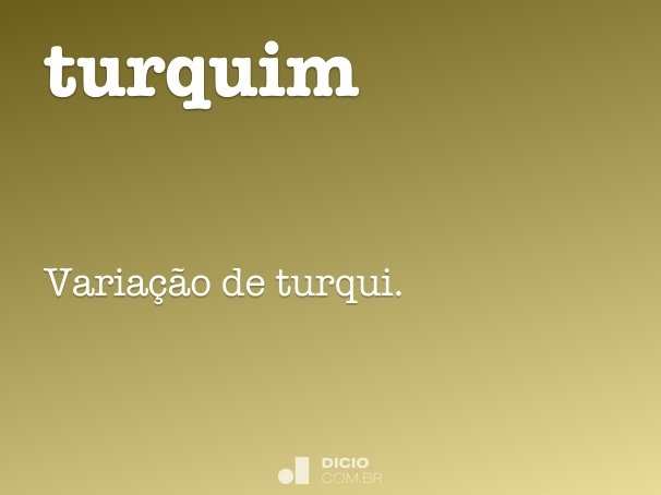 turquim