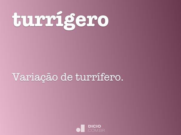 turrígero