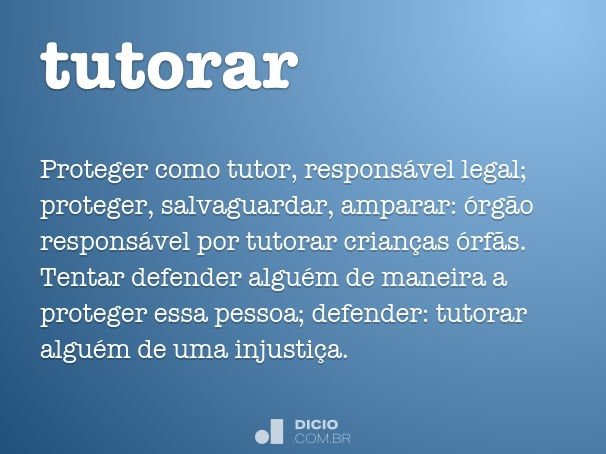 tutorar