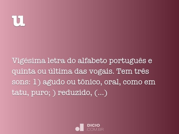 Notação - Dicio, Dicionário Online de Português