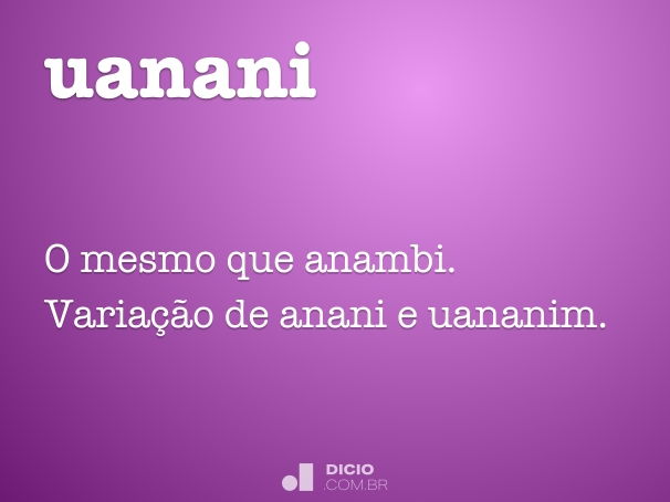 uanani