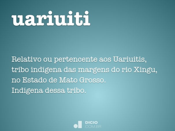 uariuiti