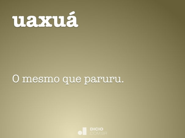 uaxuá