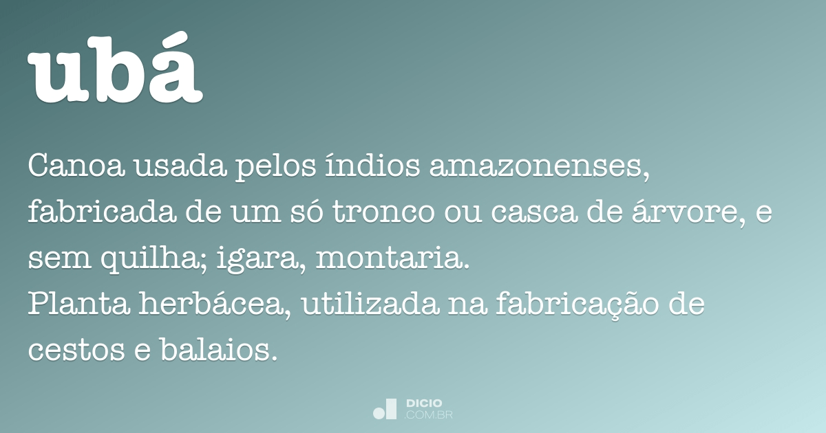 Paroara - Dicio, Dicionário Online de Português
