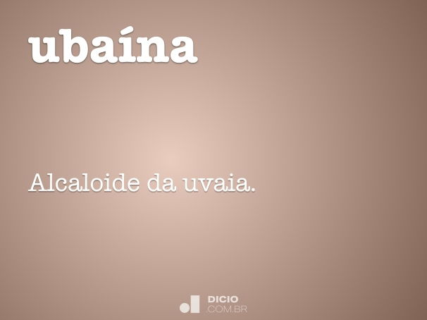 ubaína