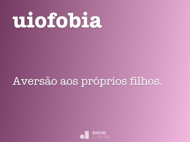 uiofobia