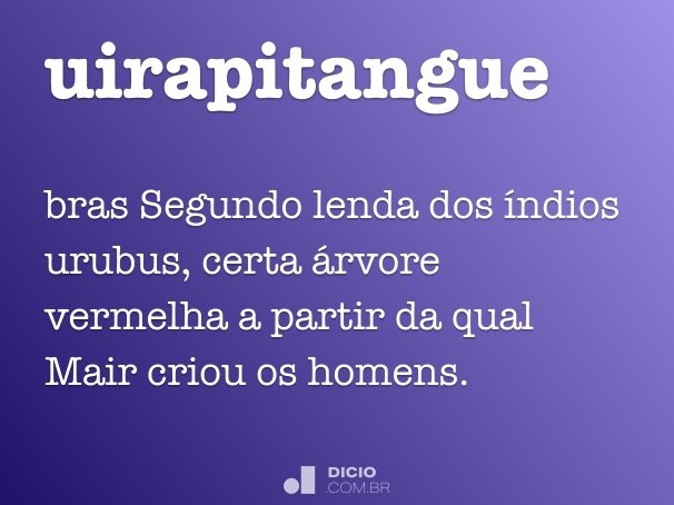 uirapitangue