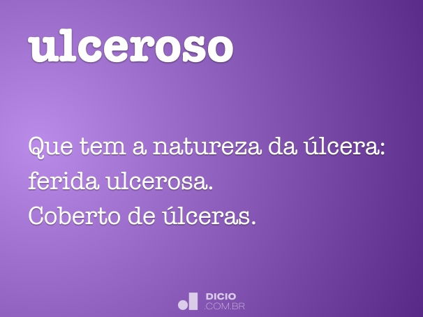 ulceroso