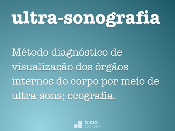 ultra-sonografia