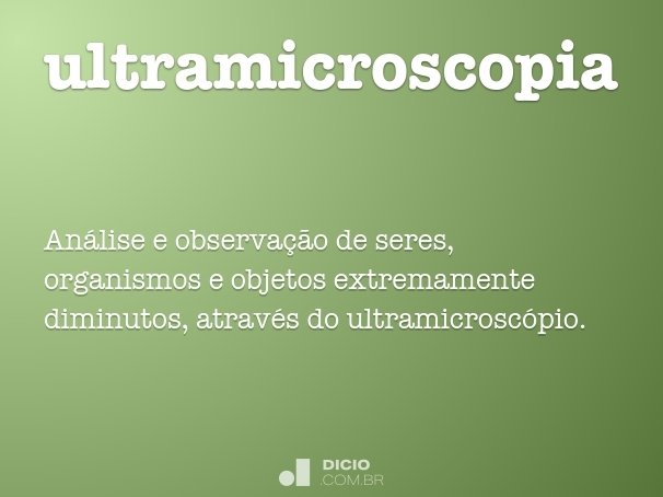 ultramicroscopia