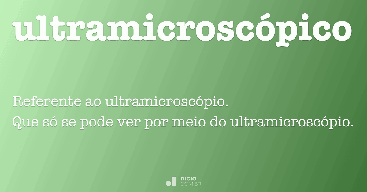 Anisotrópico - Dicio, Dicionário Online de Português