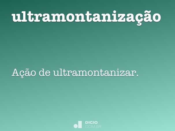 ultramontanização