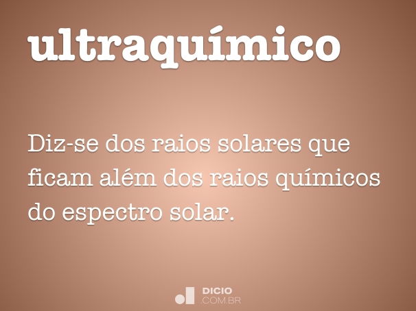 ultraquímico