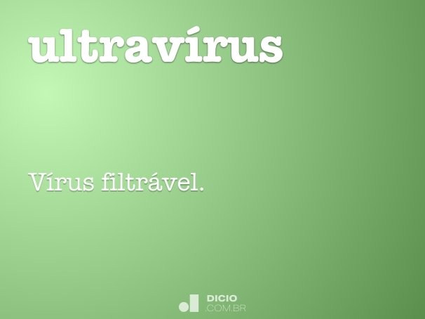 ultravírus