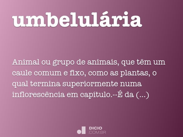 umbelulária