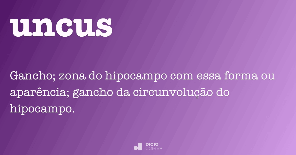 Uncus Dicio, Dicionário Online de Português
