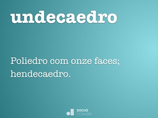 undecaedro