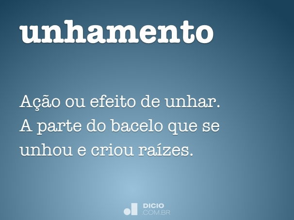 unhamento