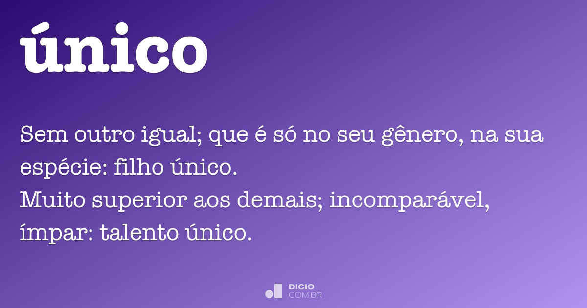 Unico Dicio Dicionario Online De Portugues