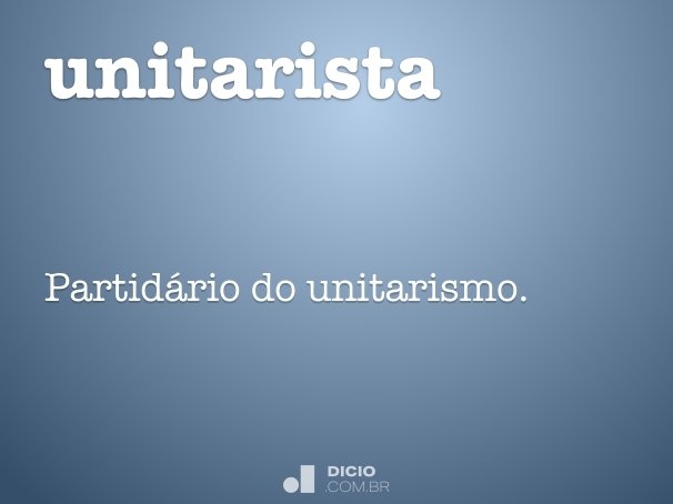 unitarista
