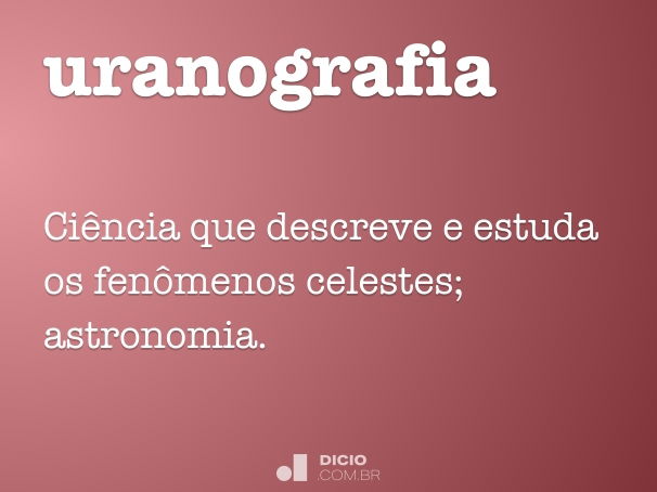 uranografia