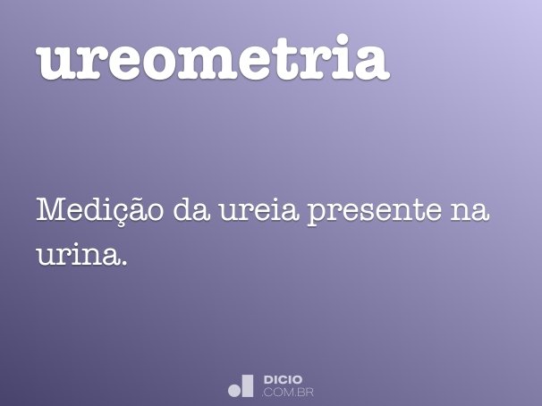 ureometria