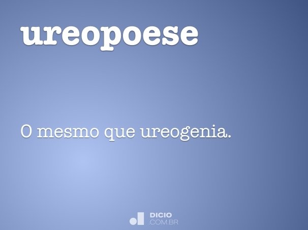 ureopoese