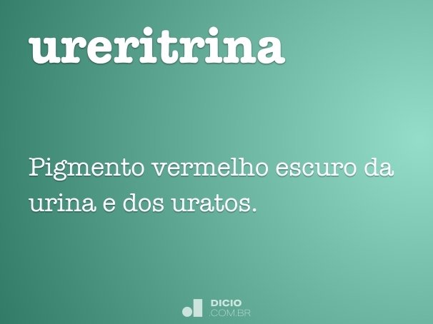ureritrina