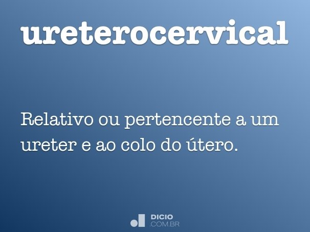 ureterocervical