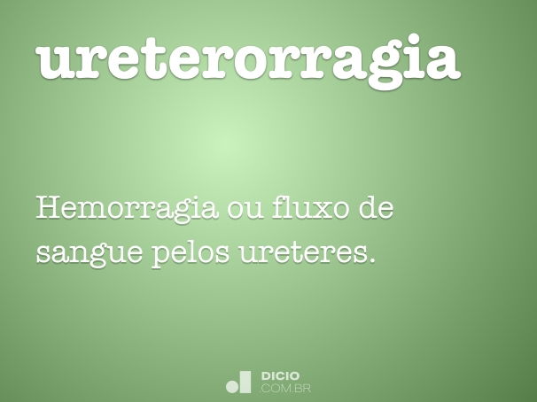 ureterorragia