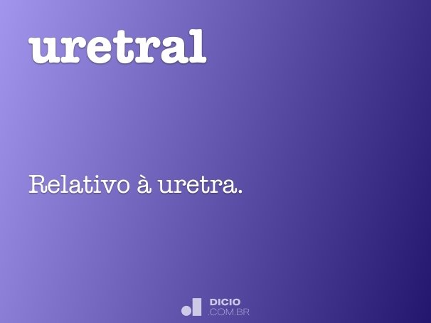 uretral