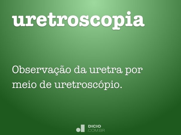 uretroscopia